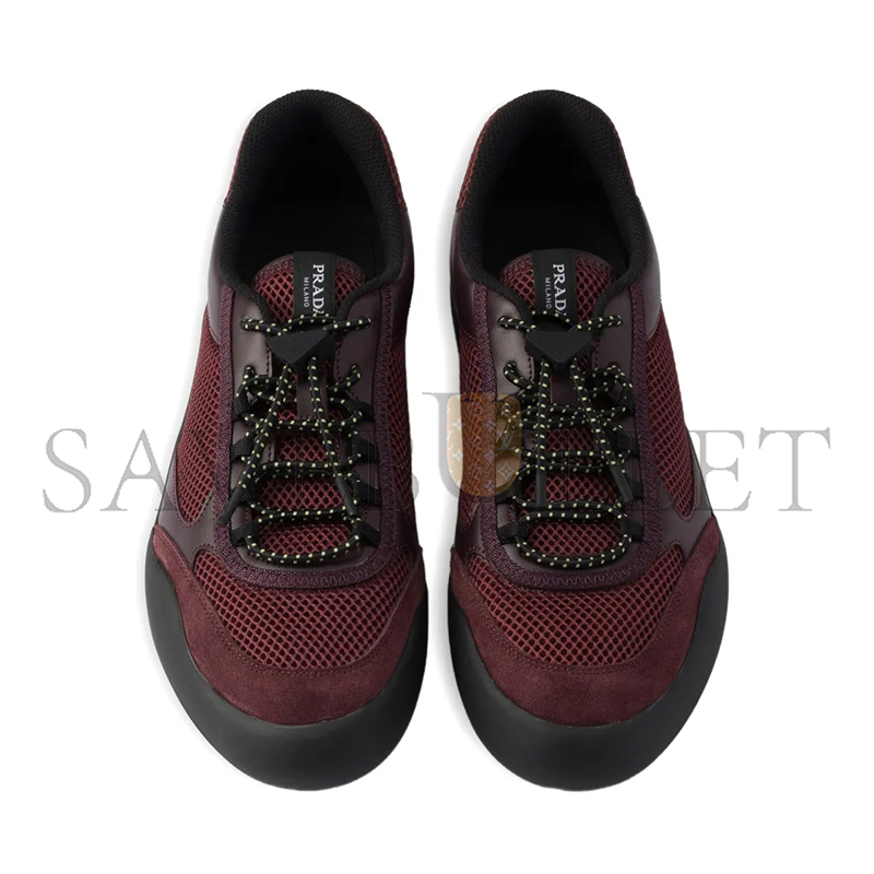 Pra*a SPEEDROCK MESH FABRIC SNEAKERS 1E490O